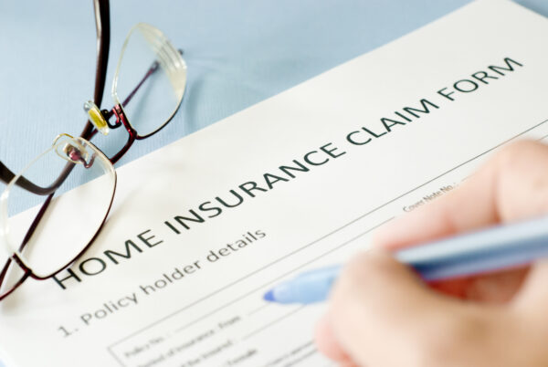home insurance claim form